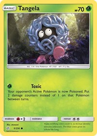 Tangela (5/236) [SM Cosmic Eclipse]