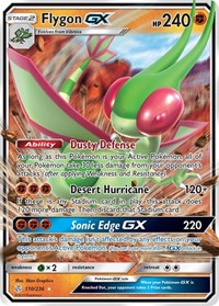 Flygon GX (110/236) [SM Cosmic Eclipse]