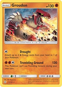 Groudon (113/236) [SM Cosmic Eclipse]