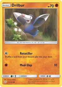 Drilbur (114/236) [SM Cosmic Eclipse]