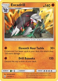 Excadrill (115/236) [SM Cosmic Eclipse]
