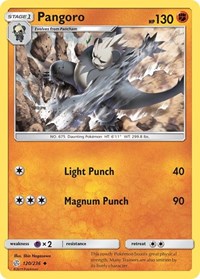 Pangoro (120/236) [SM Cosmic Eclipse]
