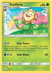 Sunflora (8/236) [SM Cosmic Eclipse]