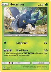 Heracross (9/236) [SM Cosmic Eclipse]