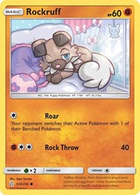 Rockruff (123/236) [SM Cosmic Eclipse]