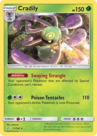 Cradily (11/236) [SM Cosmic Eclipse]