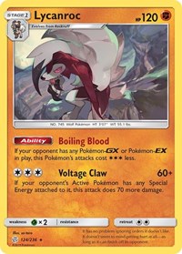 Lycanroc (124/236) [SM Cosmic Eclipse]