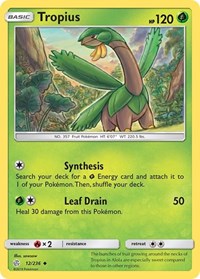 Tropius (12/236) [SM Cosmic Eclipse]