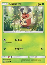 Kricketot (13/236) [SM Cosmic Eclipse]