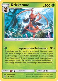 Kricketune (14/236) [SM Cosmic Eclipse]