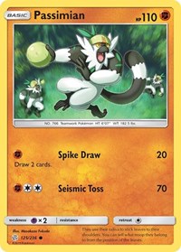 Passimian (125/236) [SM Cosmic Eclipse]
