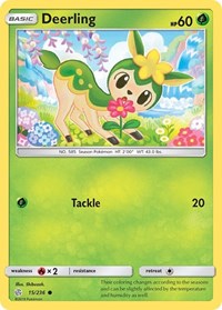 Deerling (15/236) [SM Cosmic Eclipse]