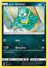 Alolan Grimer (130/236) [SM Cosmic Eclipse]