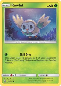 Rowlet - 18/236 (18/236) [SM Cosmic Eclipse]