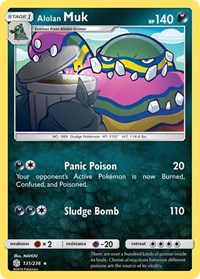 Alolan Muk (131/236) [SM Cosmic Eclipse]