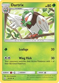 Dartrix (19/236) [SM Cosmic Eclipse]