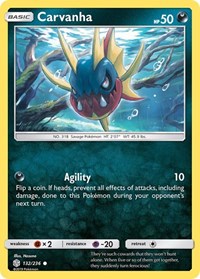 Carvanha (132/236) [SM Cosmic Eclipse]