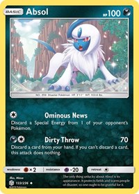 Absol (133/236) [SM Cosmic Eclipse]