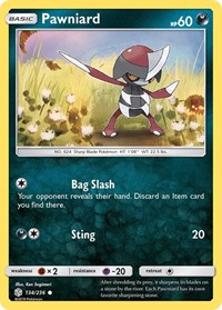 Pawniard (134/236) [SM Cosmic Eclipse]