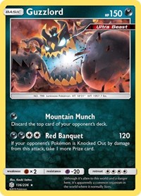 Guzzlord (136/236) [SM Cosmic Eclipse]