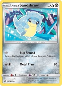 Alolan Sandshrew (137/236) [SM Cosmic Eclipse]