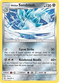 Alolan Sandslash (138/236) [SM Cosmic Eclipse]