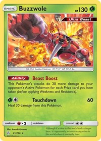 Buzzwole (21/236) [SM Cosmic Eclipse]