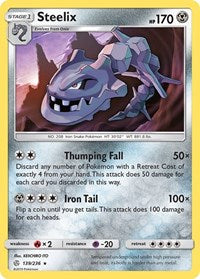 Steelix (139/236) [SM Cosmic Eclipse]