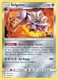 Solgaleo (142/236) [SM Cosmic Eclipse]