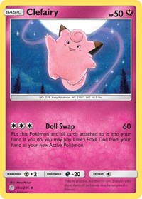 Clefairy (144/236) [SM Cosmic Eclipse]