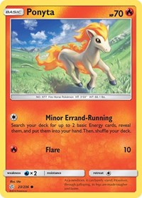 Ponyta (23/236) [SM Cosmic Eclipse]
