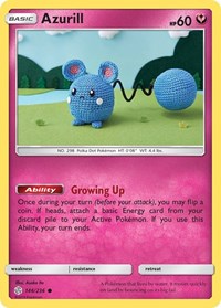 Azurill (146/236) [SM Cosmic Eclipse]