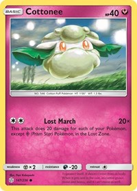 Cottonee (147/236) [SM Cosmic Eclipse]