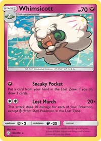 Whimsicott (148/236) [SM Cosmic Eclipse]