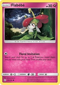 Flabebe - 149/236 (149/236) [SM Cosmic Eclipse]