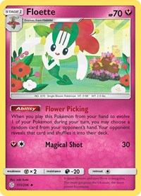 Floette (151/236) [SM Cosmic Eclipse]