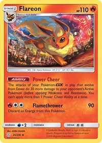 Flareon (25/236) [SM Cosmic Eclipse]