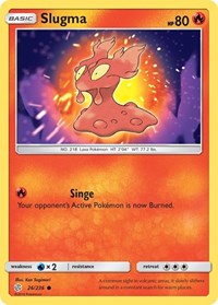 Slugma (26/236) [SM Cosmic Eclipse]