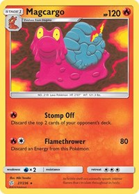 Magcargo (27/236) [SM Cosmic Eclipse]