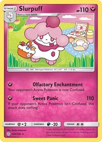 Slurpuff (154/236) [SM Cosmic Eclipse]