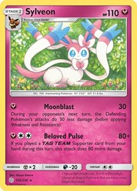 Sylveon (155/236) [SM Cosmic Eclipse]
