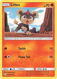 Litleo (36/236) [SM Cosmic Eclipse]