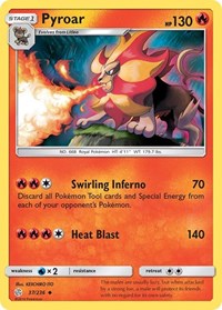 Pyroar (37/236) [SM Cosmic Eclipse]