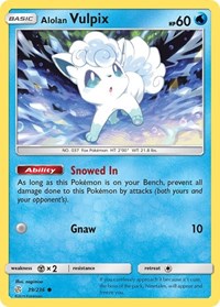 Alolan Vulpix (39/236) [SM Cosmic Eclipse]