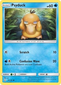 Psyduck (40/236) [SM Cosmic Eclipse]