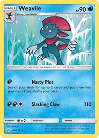 Weavile (44/236) [SM Cosmic Eclipse]