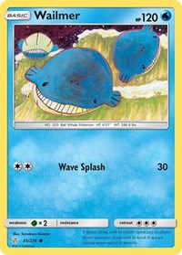 Wailmer (45/236) [SM Cosmic Eclipse]