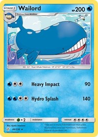 Wailord (46/236) [SM Cosmic Eclipse]