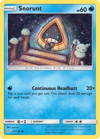Snorunt (47/236) [SM Cosmic Eclipse]