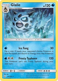 Glalie (48/236) [SM Cosmic Eclipse]